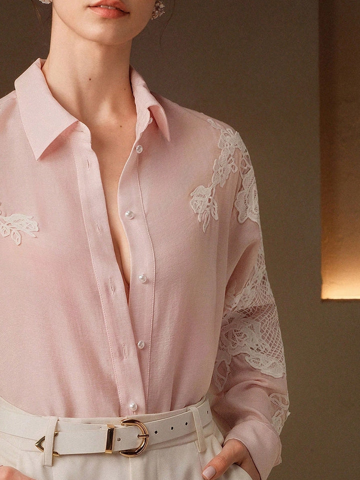 Tricou dama SHEIN, roz