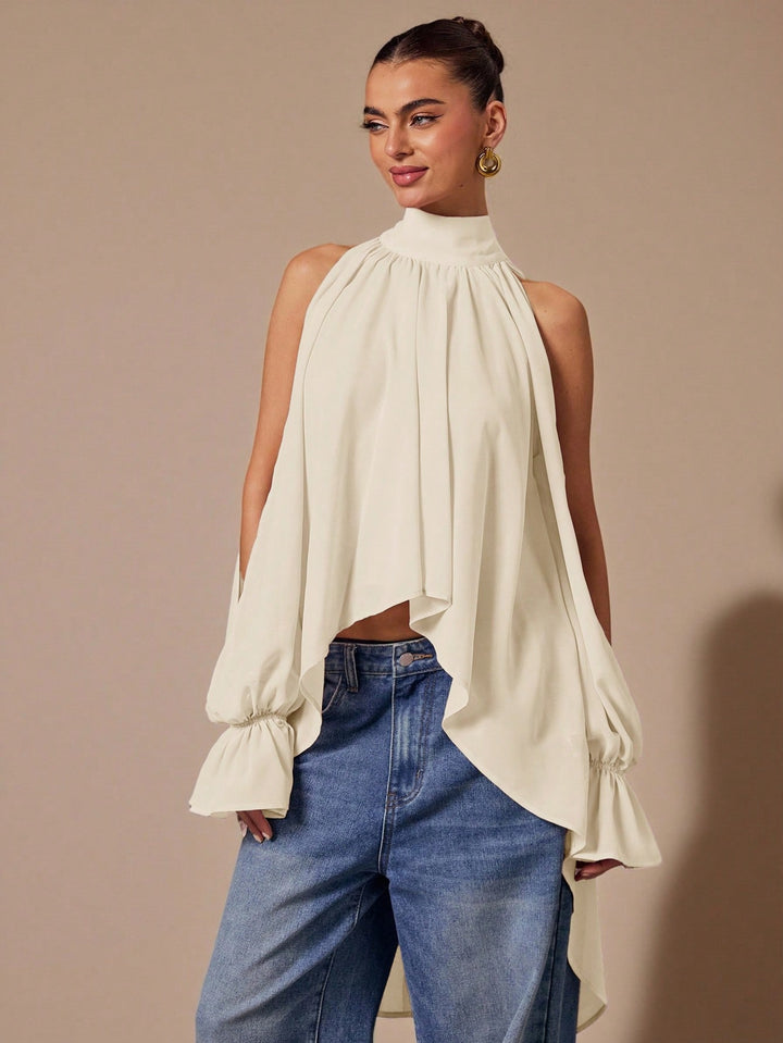 Top SHEIN, bej