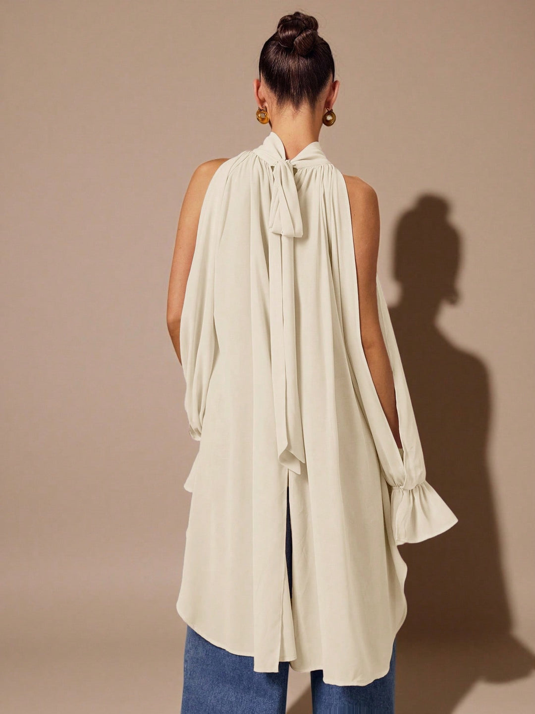 Top SHEIN, bej