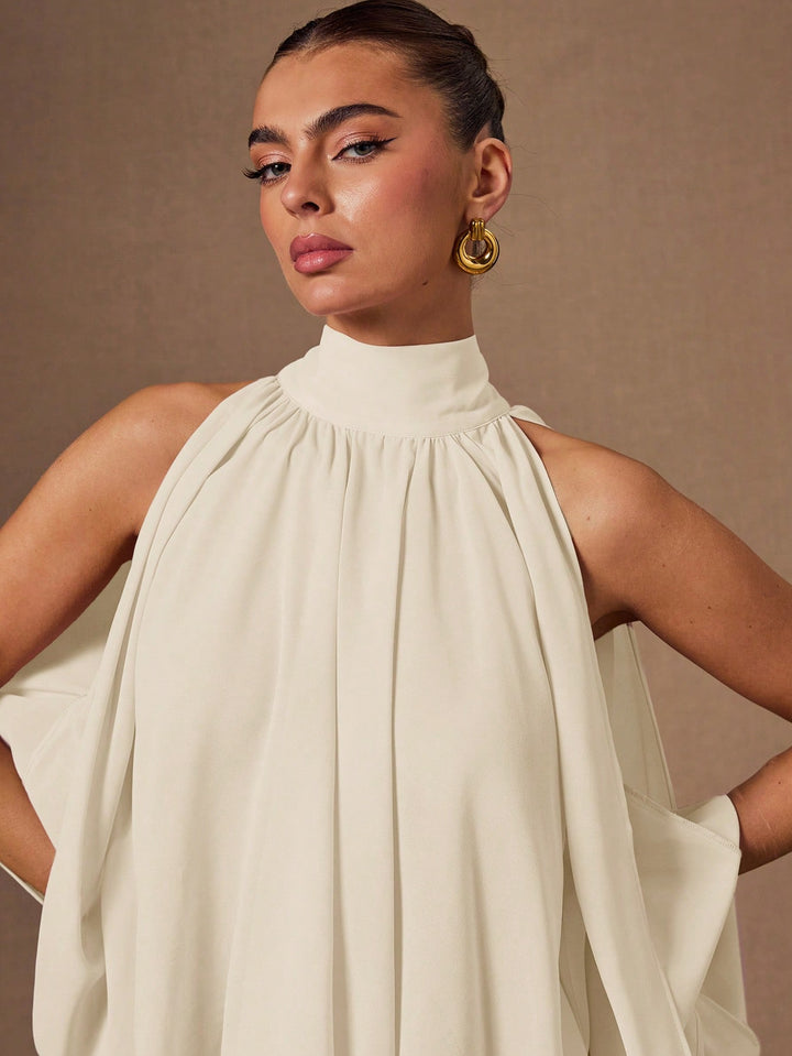 Top SHEIN, bej