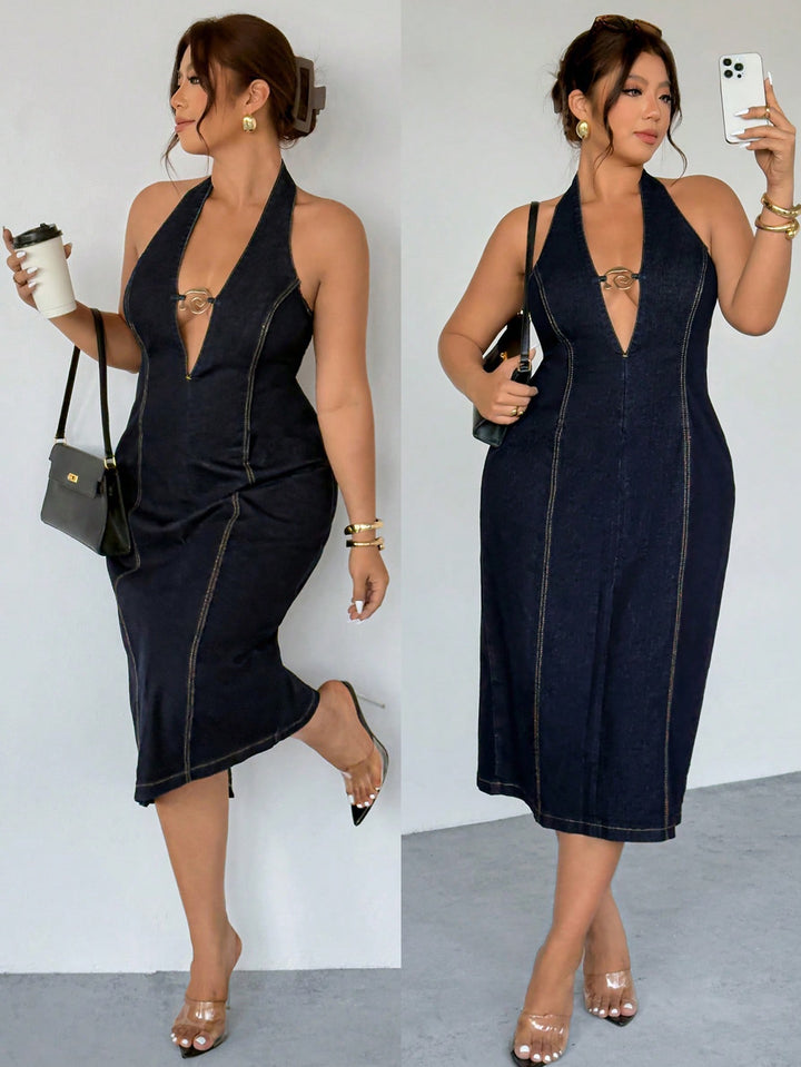 Rochie SHEIN, albastru