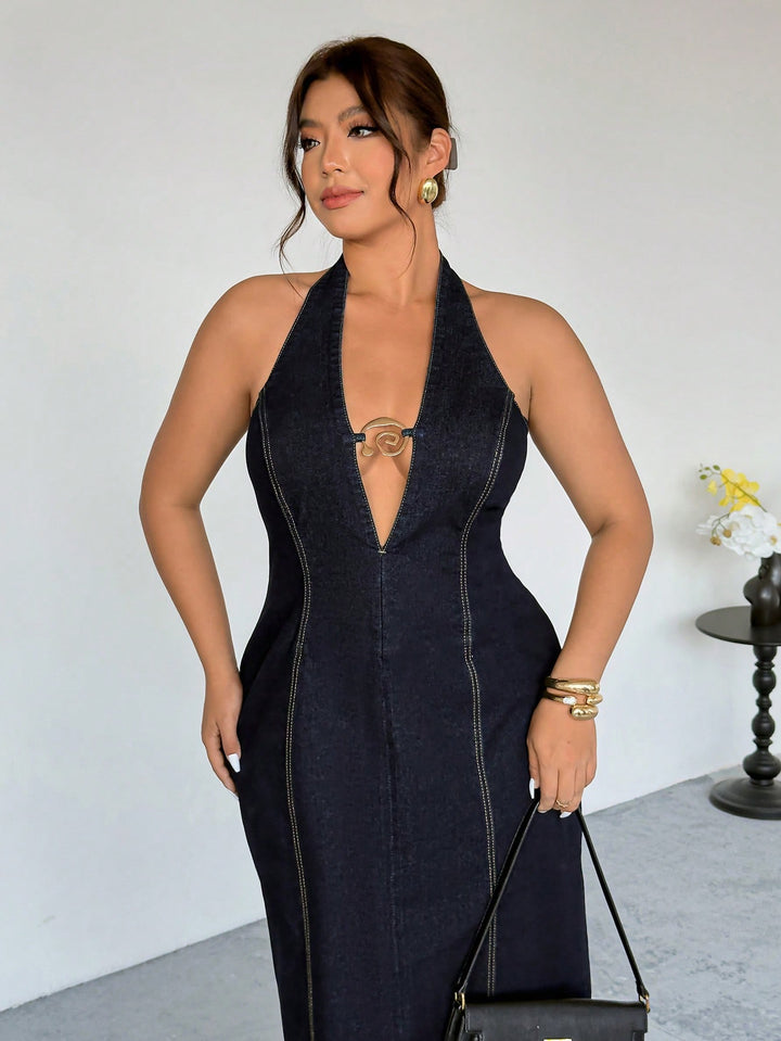 Rochie SHEIN, albastru