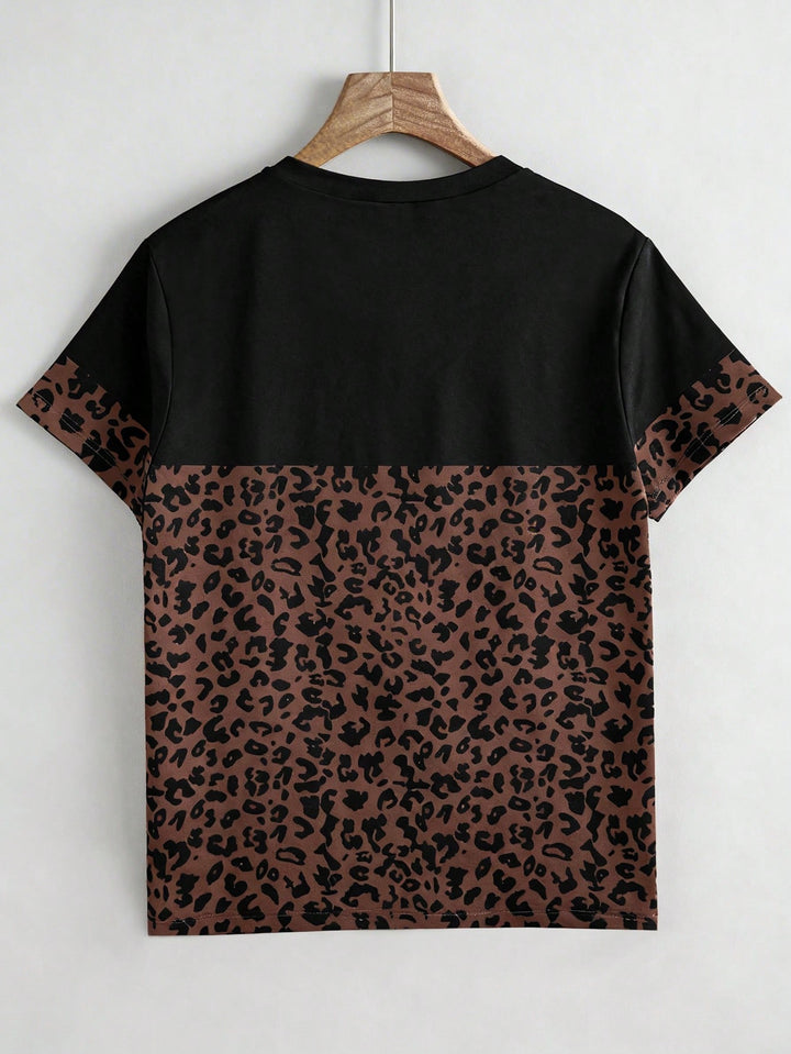 Tricou SHEIN, mix culori