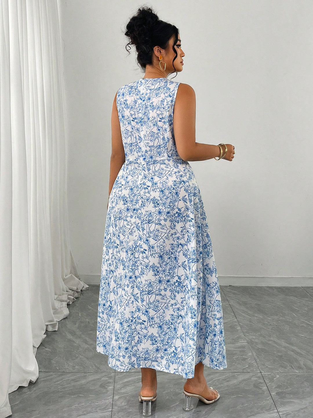 Rochie SHEIN, albastru