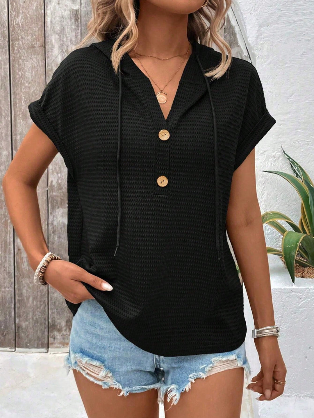 Tricou SHEIN, negru