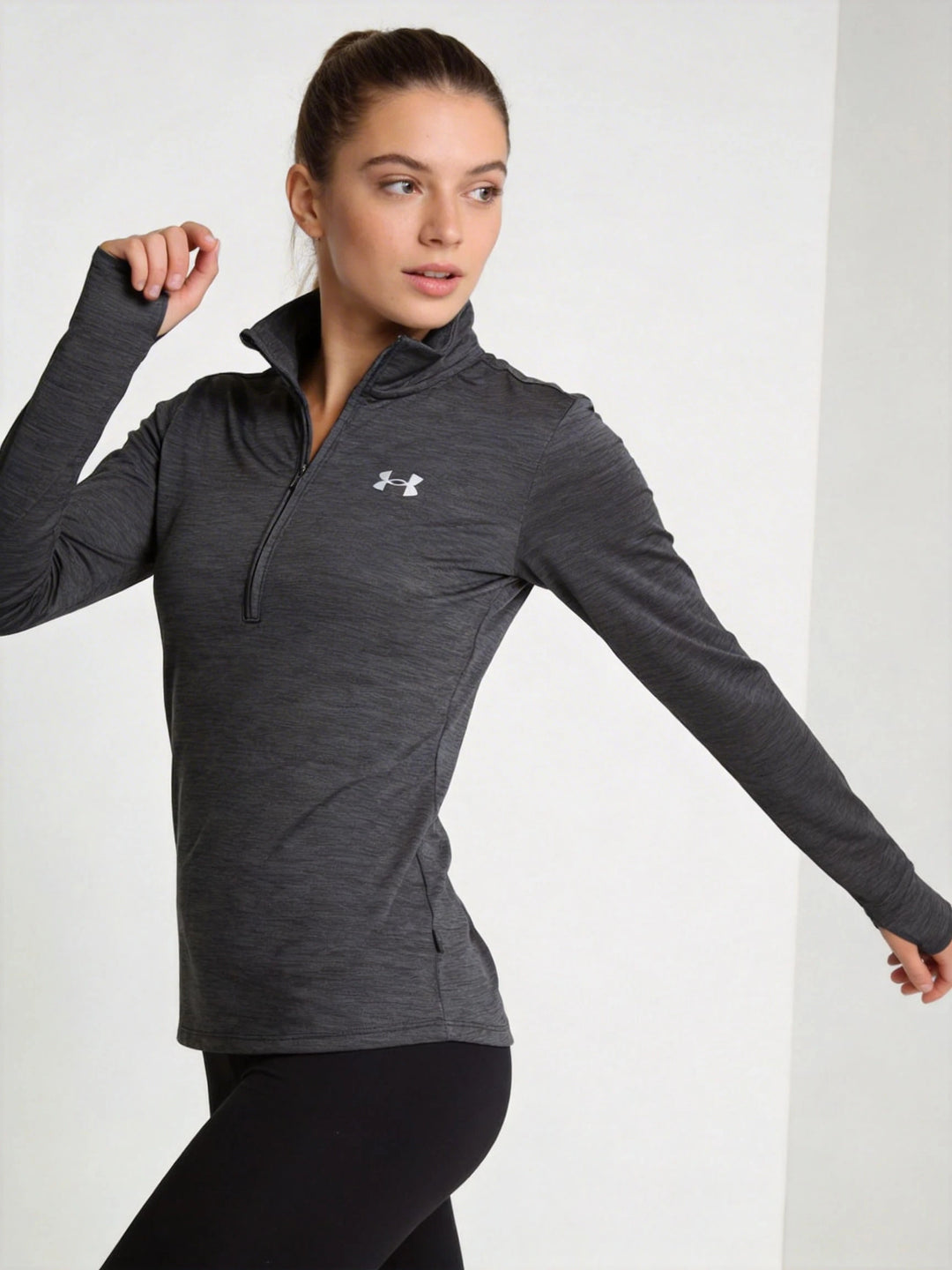 Bluză UNDER ARMOUR, gri