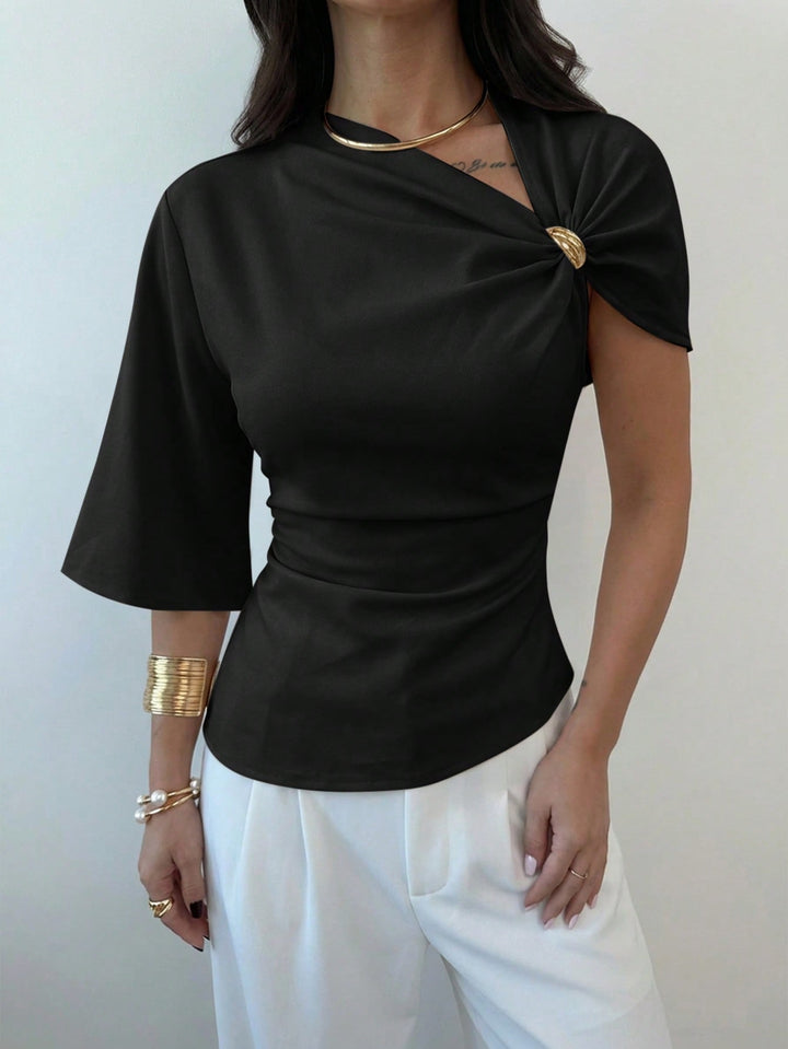 Bluză SHEIN, negru