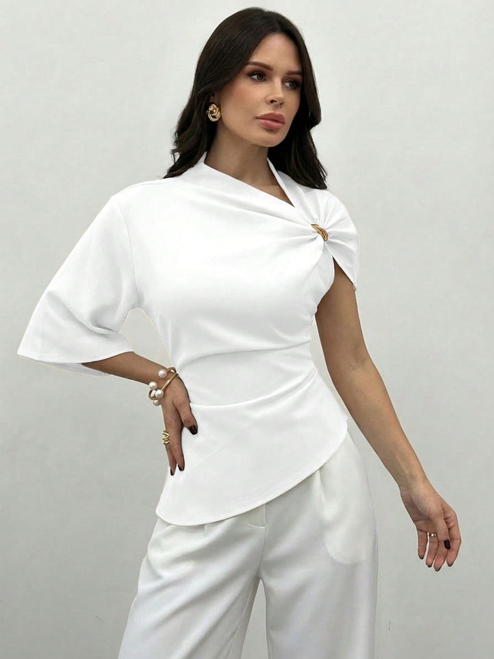 Bluza SHEIN, alb