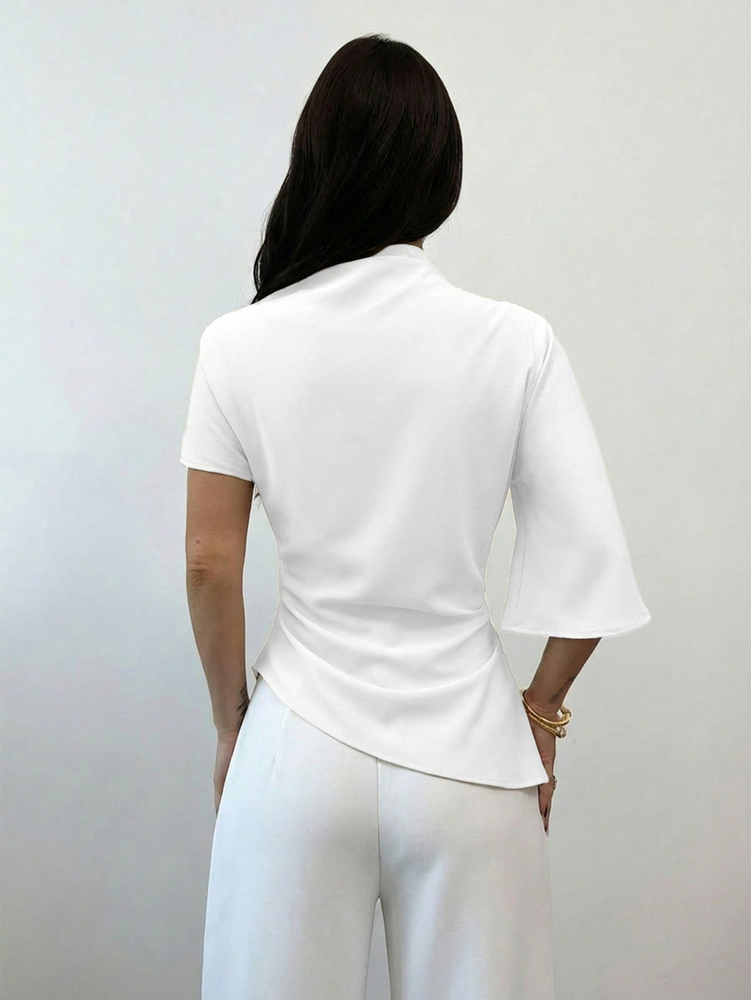 Bluza SHEIN, alb