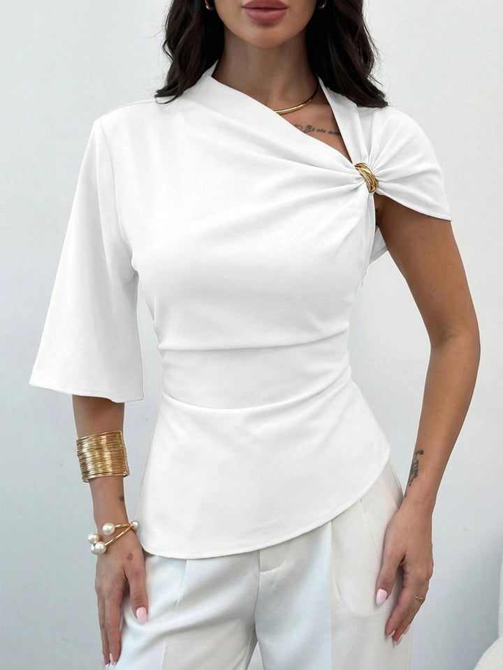Bluza SHEIN, alb