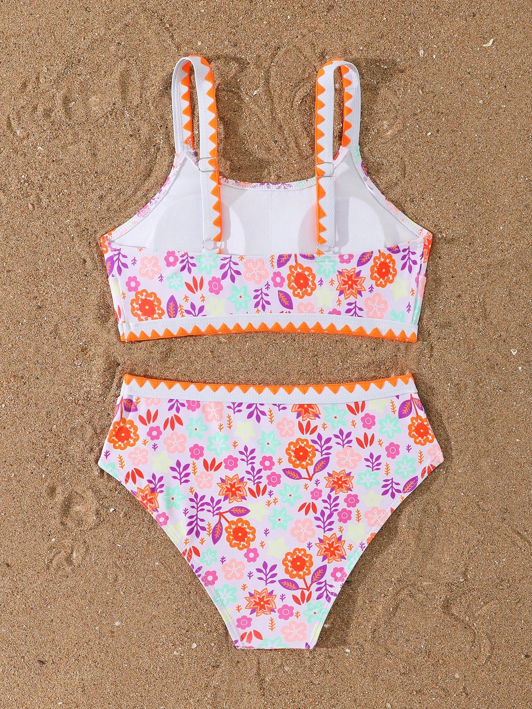 Set bikini SHEIN, roșu