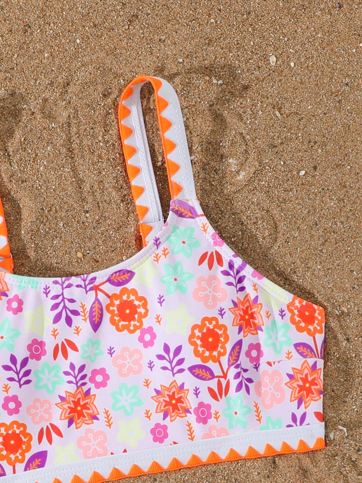 Set bikini SHEIN, roșu