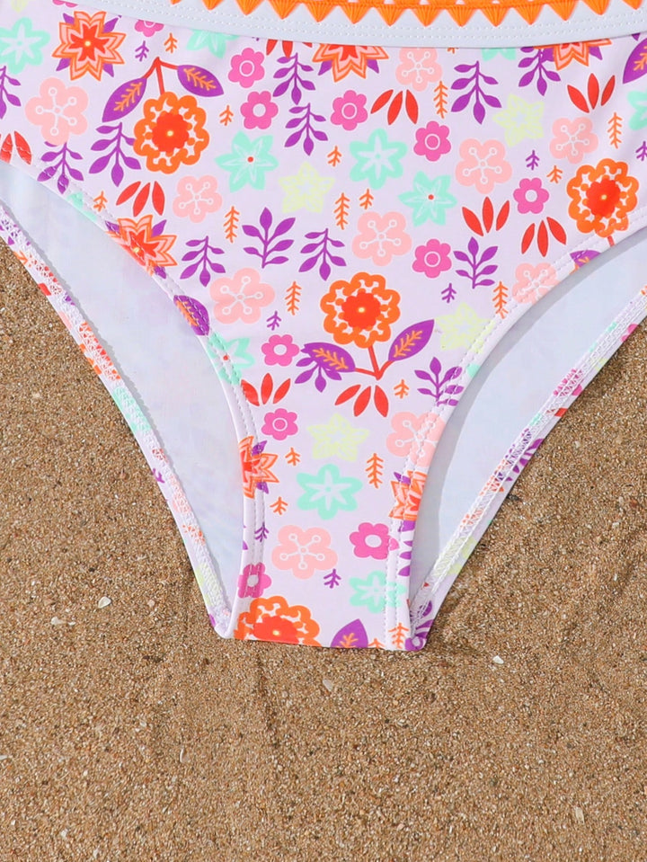 Set bikini SHEIN, roșu