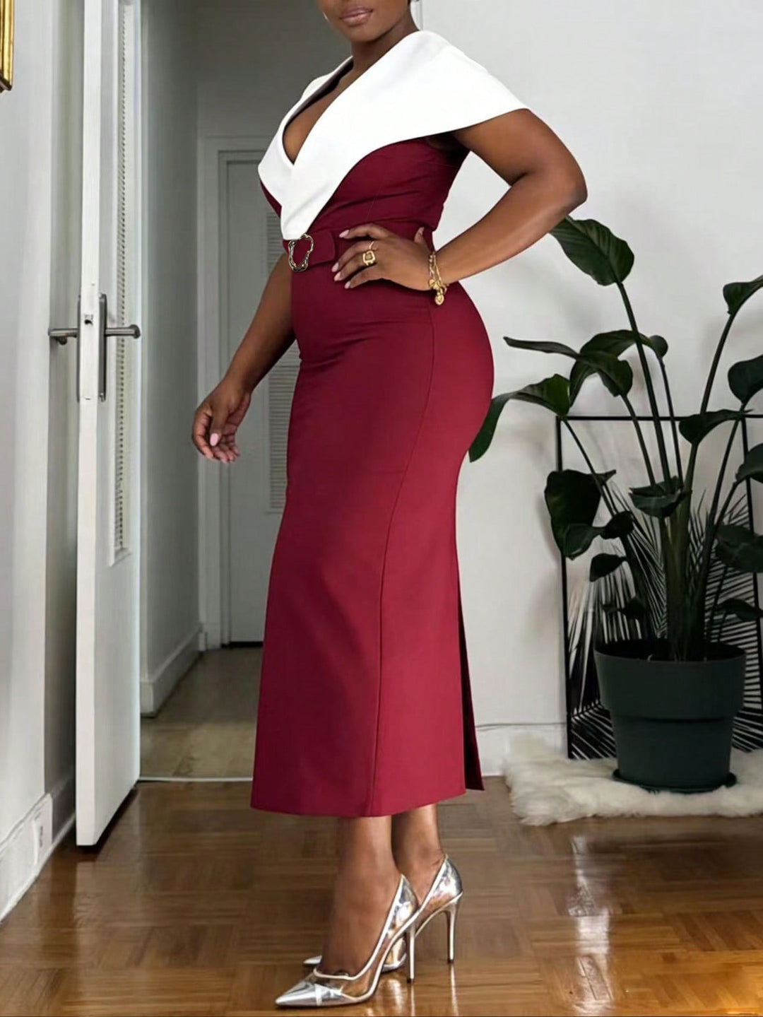Rochie midi SHEIN