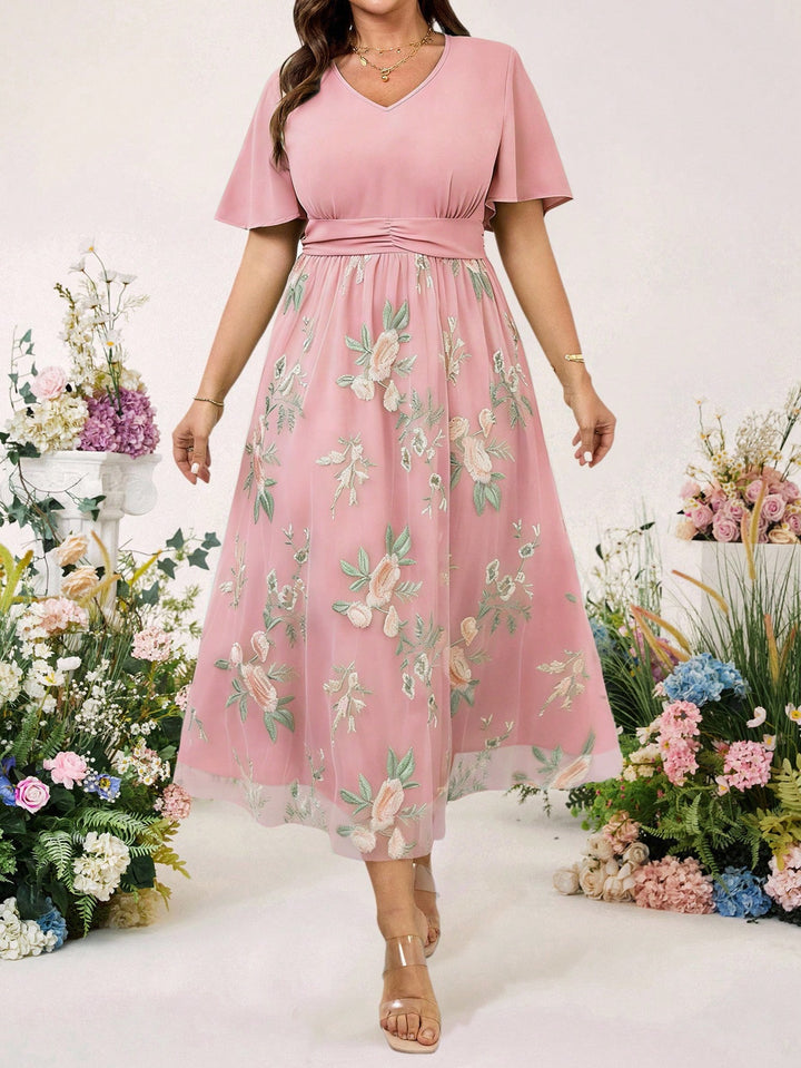 Rochie SHEIN, roz