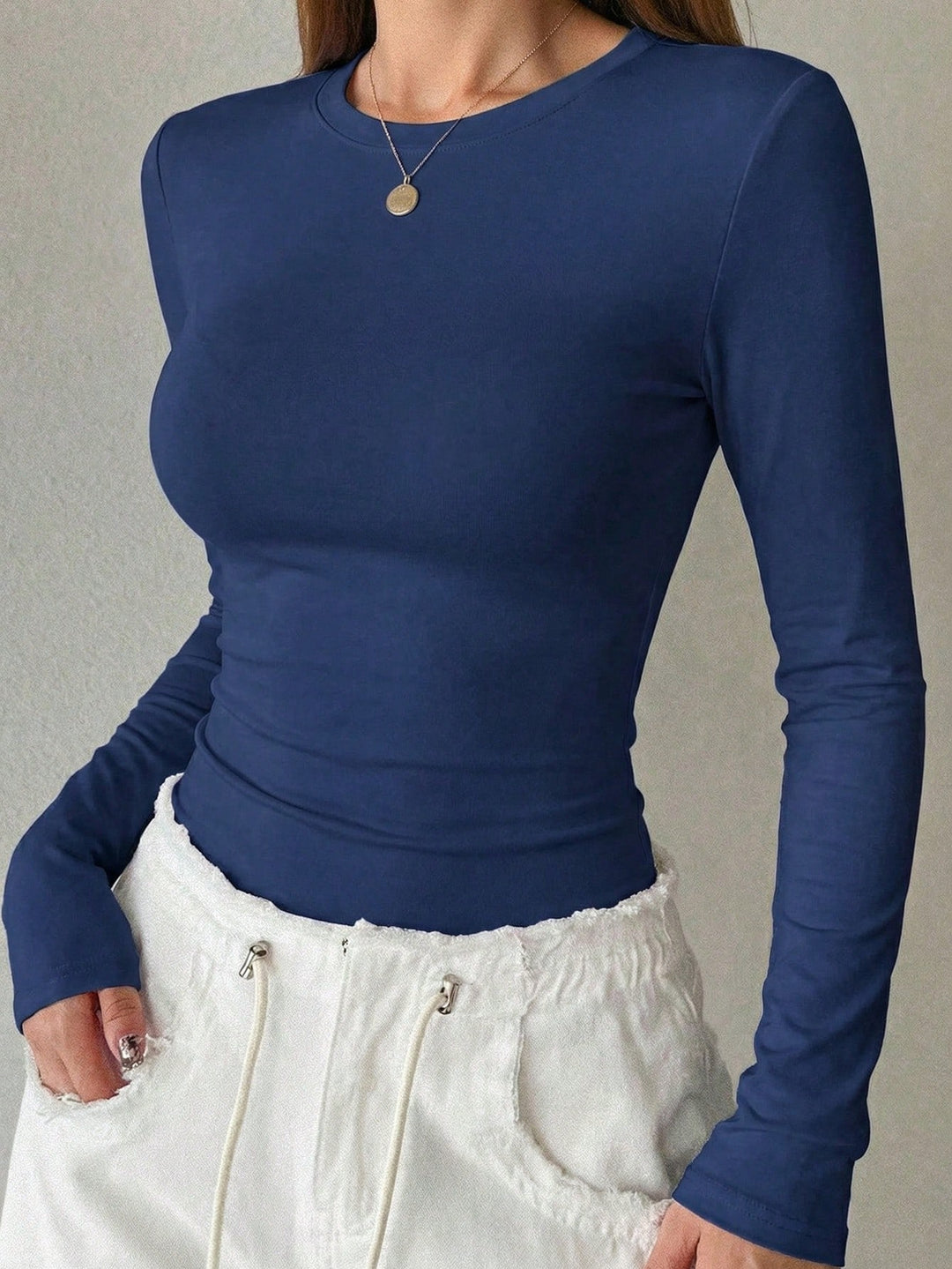 Tricou SHEIN, albastru