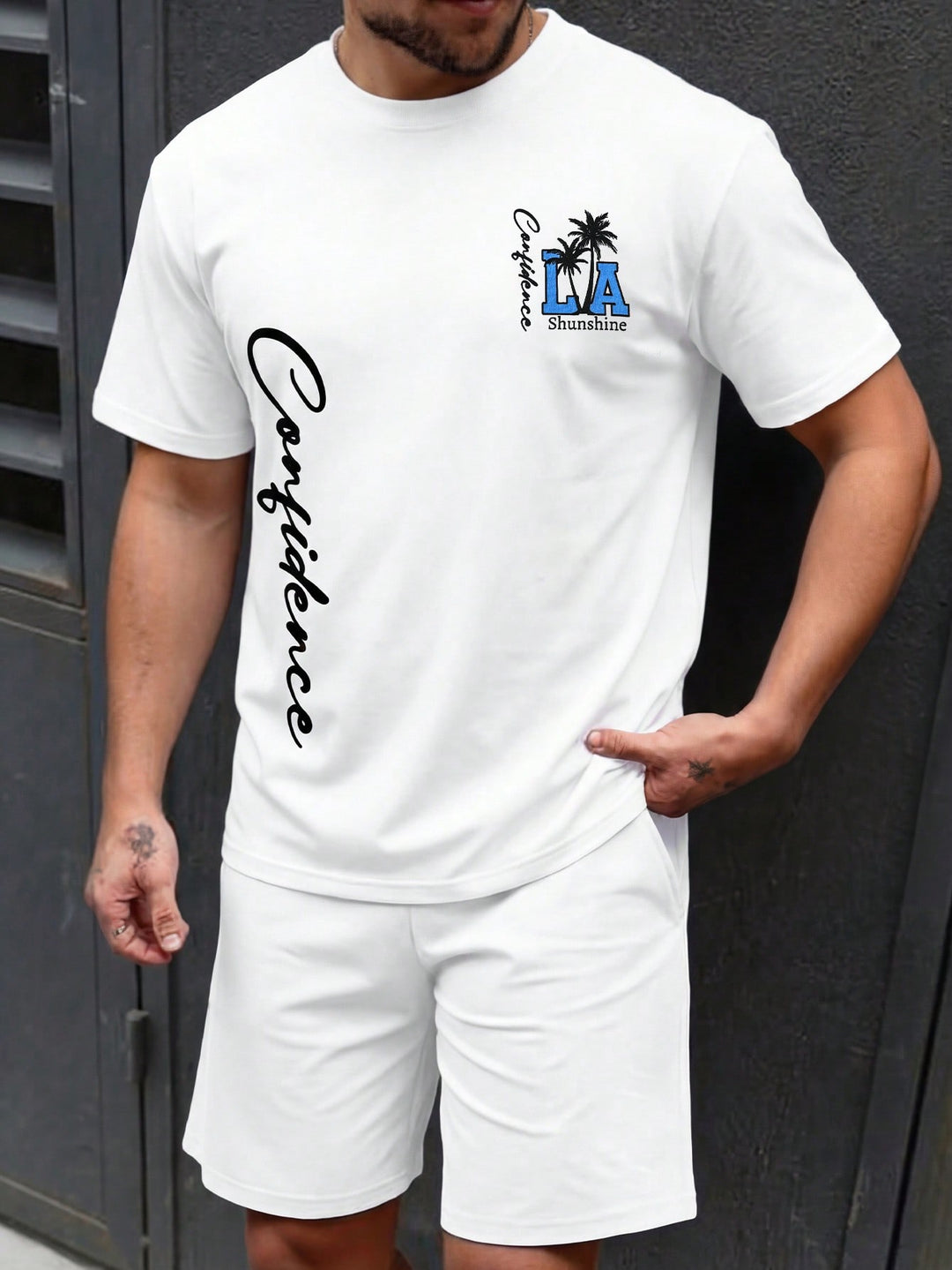 Tricou SHEIN, alb