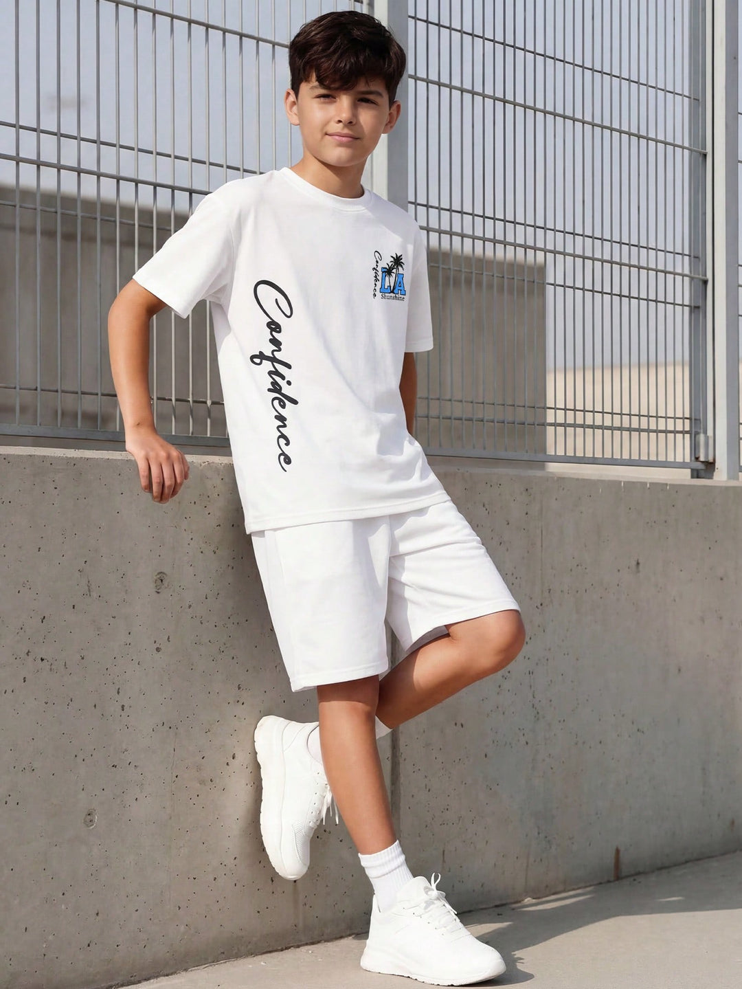 Tricou SHEIN, alb