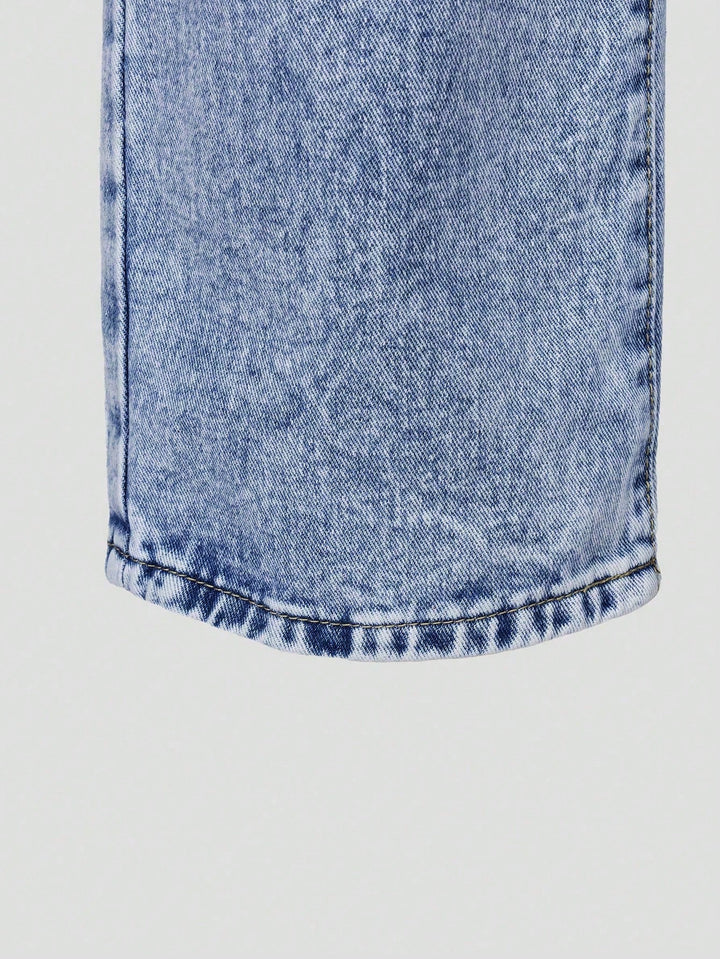 Jeans SHEIN, albastru