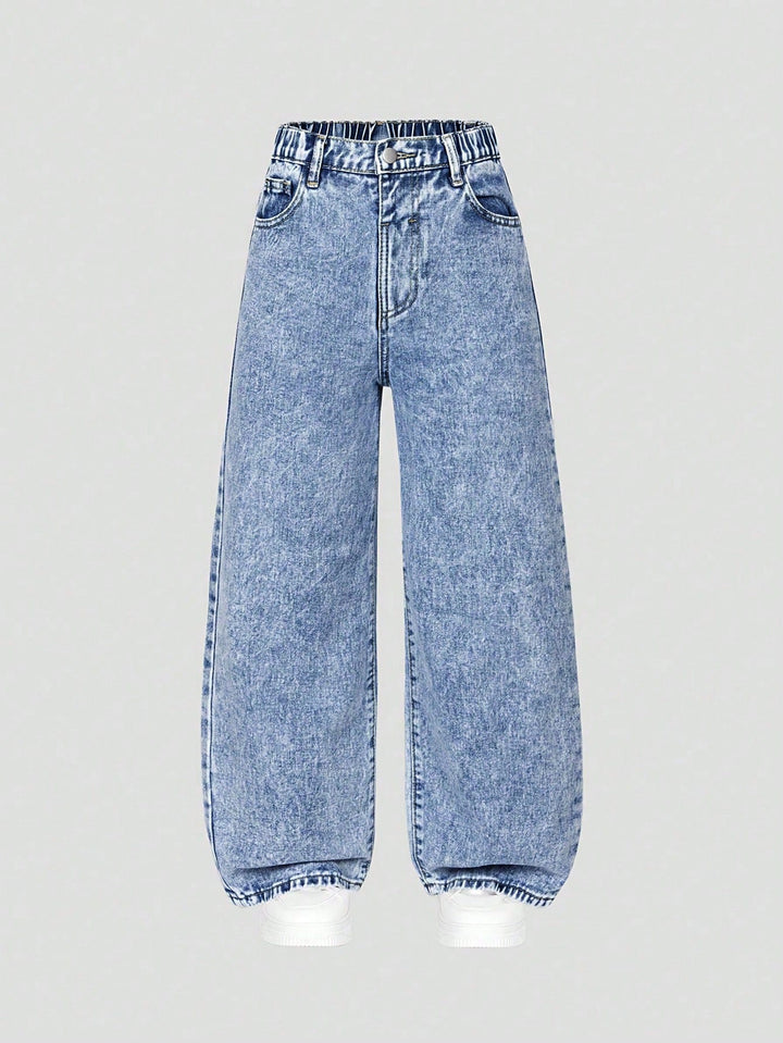 Jeans SHEIN, albastru