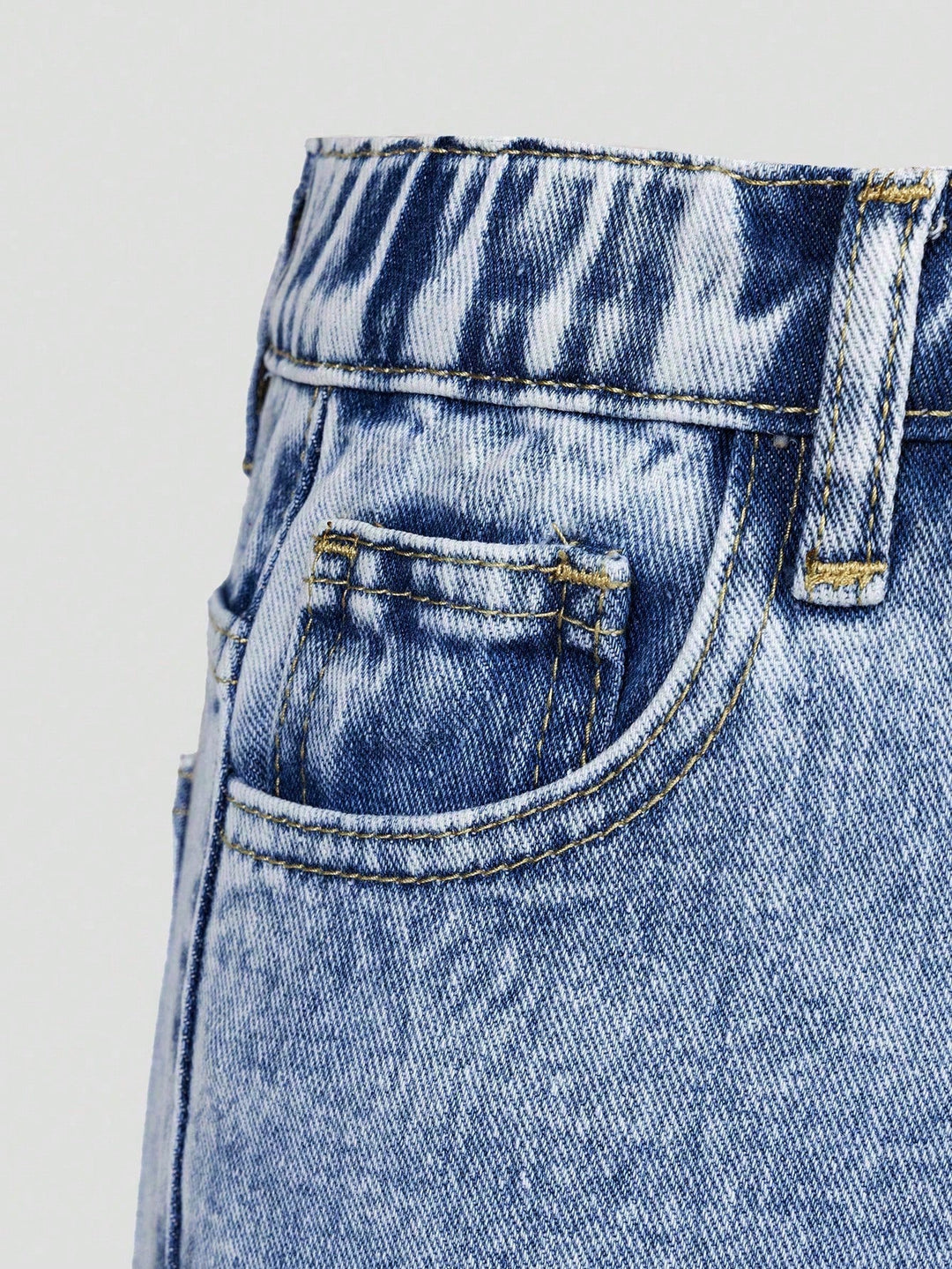 Jeans SHEIN, albastru