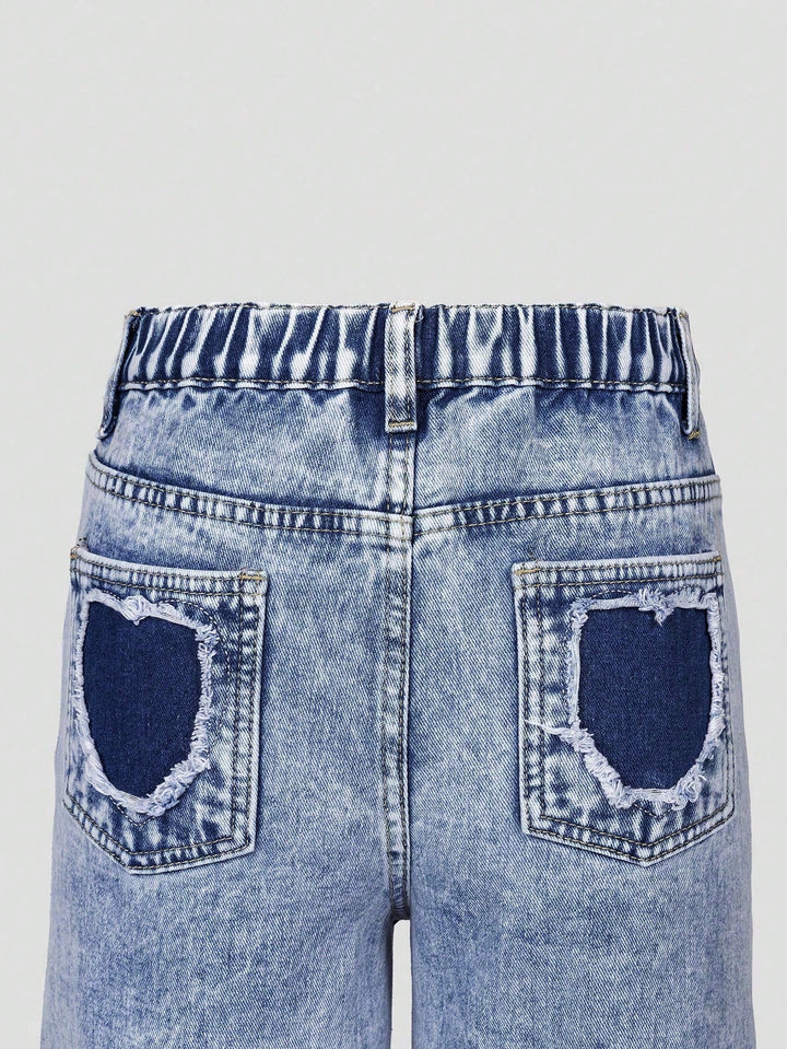 Jeans SHEIN, albastru