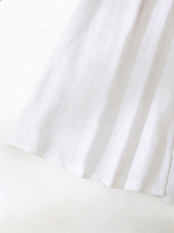Rochie maxi SHEIN, alb