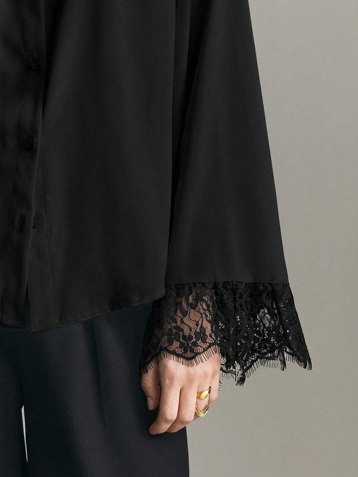 Bluza SHEIN, negru