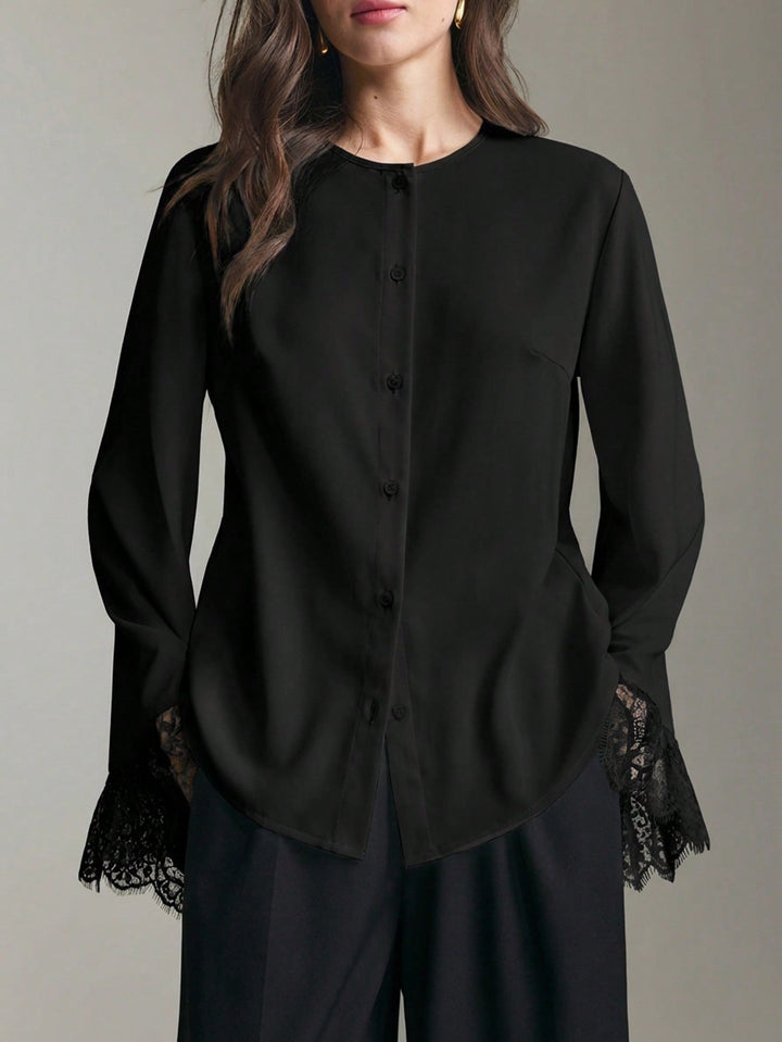 Bluza SHEIN, negru