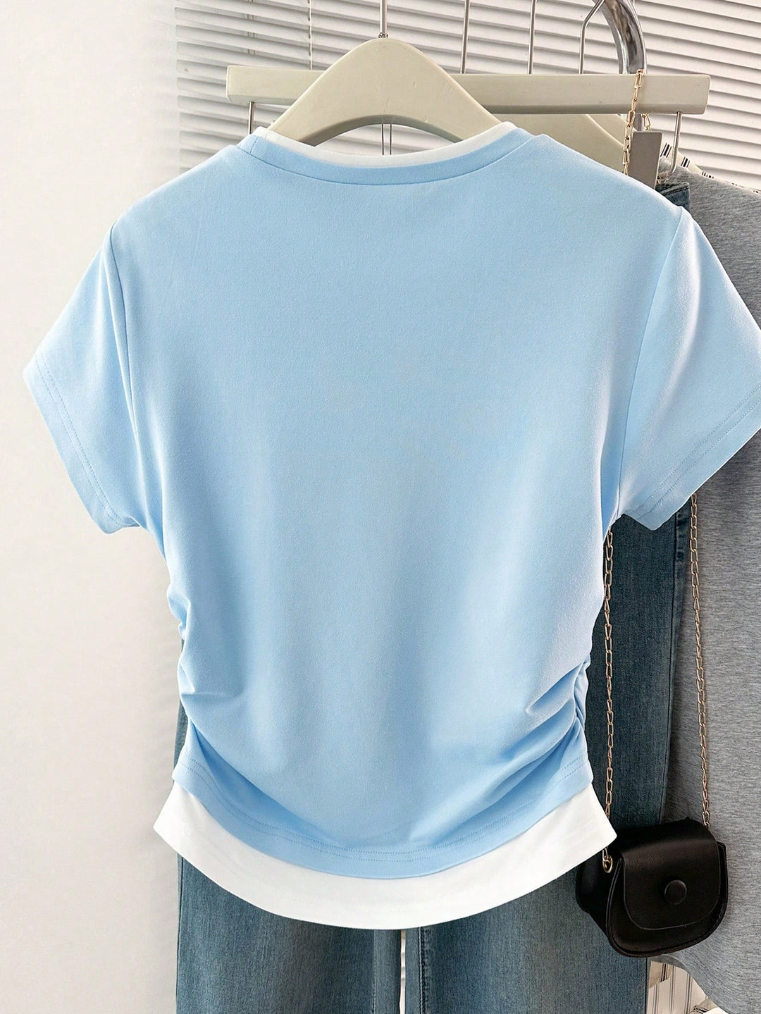 Tricou SHEIN, albastru