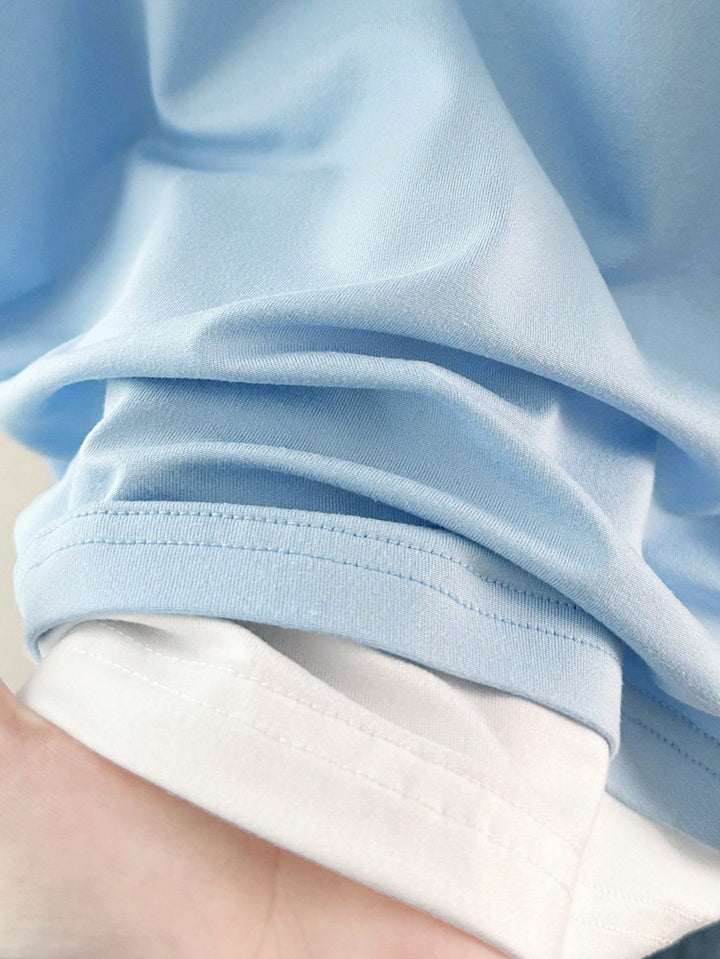 Tricou SHEIN, albastru