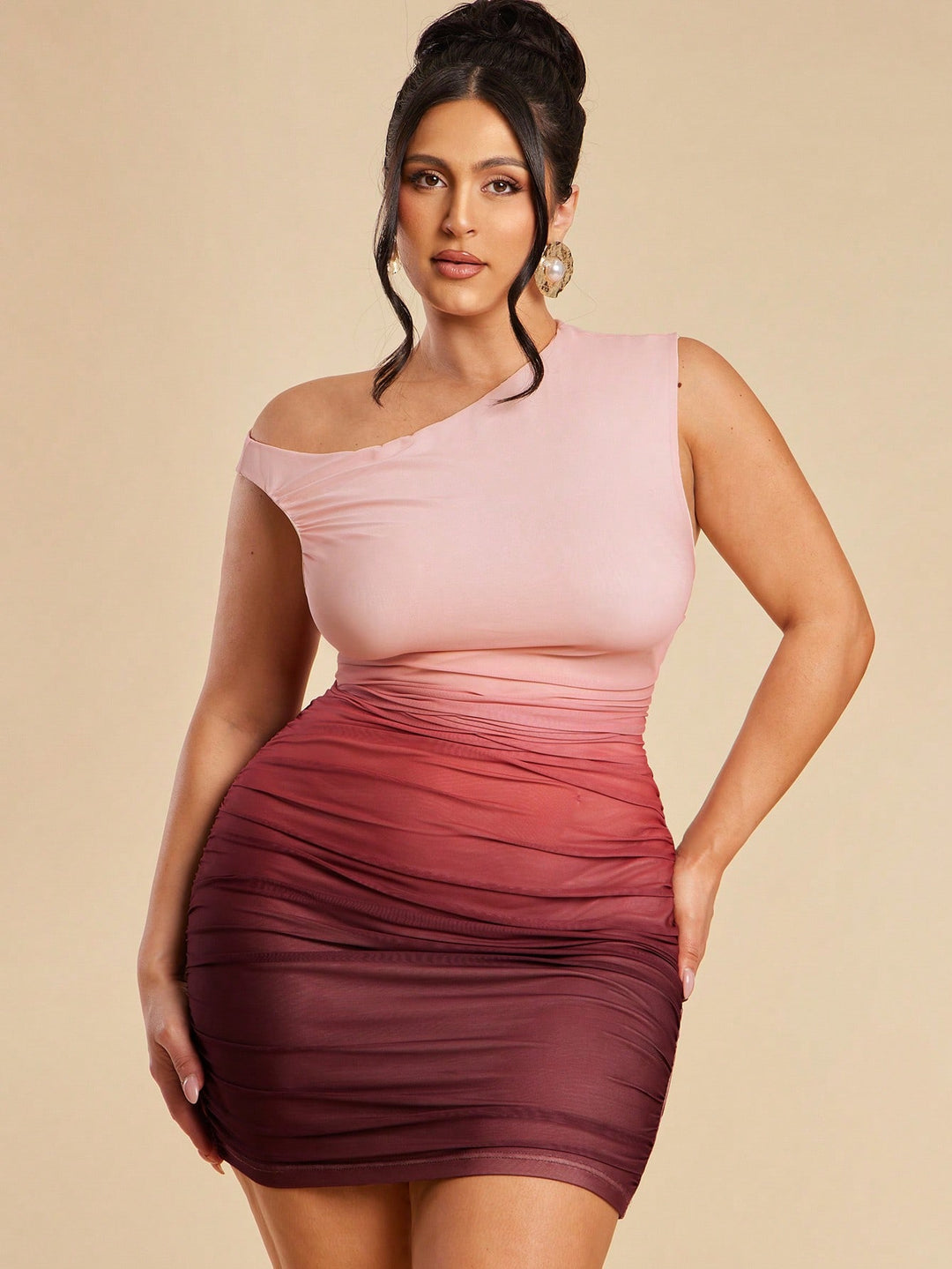 Rochie SHEIN, mix culori