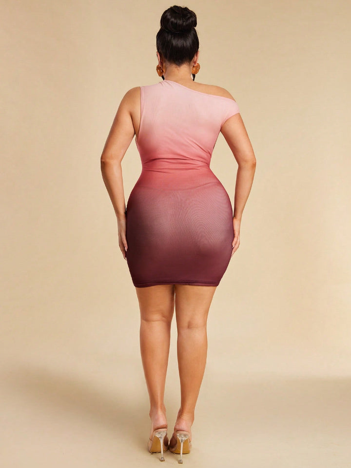 Rochie SHEIN, mix culori
