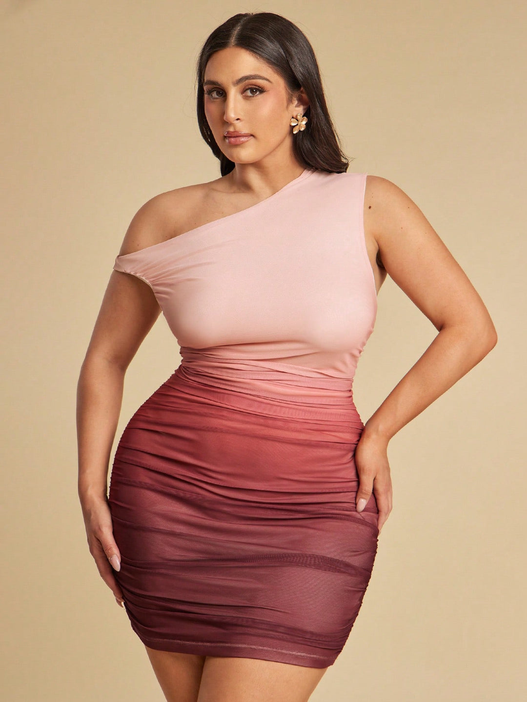 Rochie SHEIN, mix culori