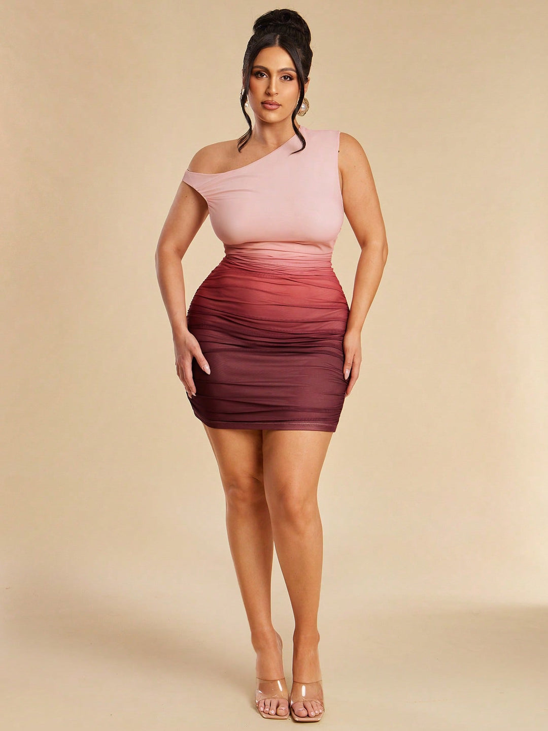 Rochie SHEIN, mix culori