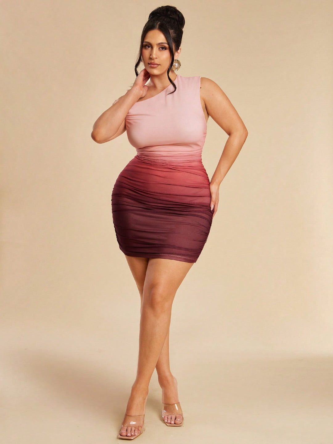 Rochie SHEIN, mix culori
