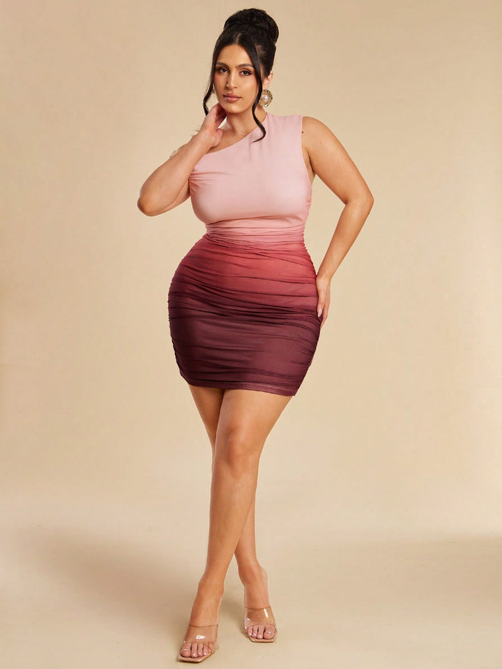 Rochie SHEIN, mix culori