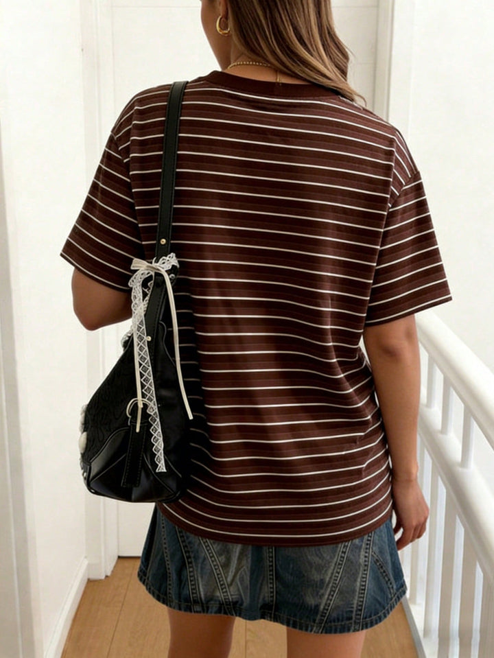 Tricou SHEIN, maro