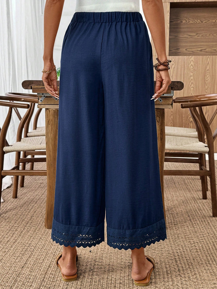 Pantaloni SHEIN, albastru