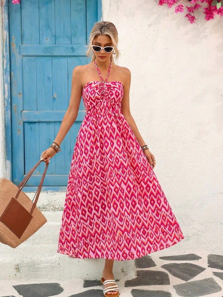 Rochie maxi SHEIN, roz