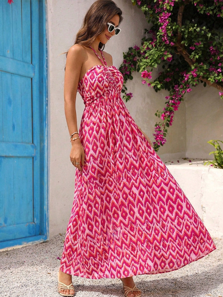 Rochie maxi SHEIN, roz