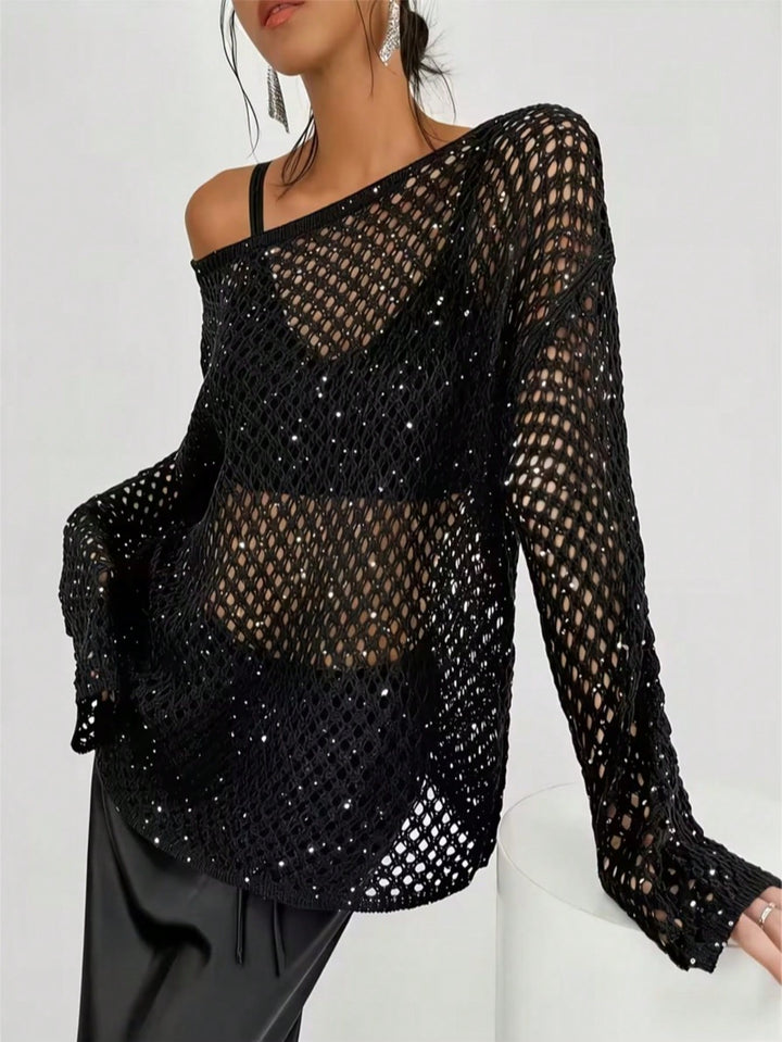 Pulover SHEIN, negru
