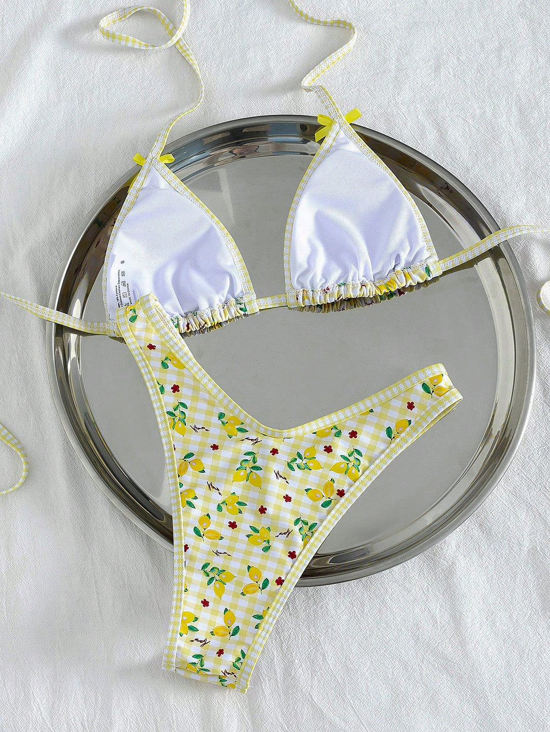 Set bikini SHEIN, mix culori