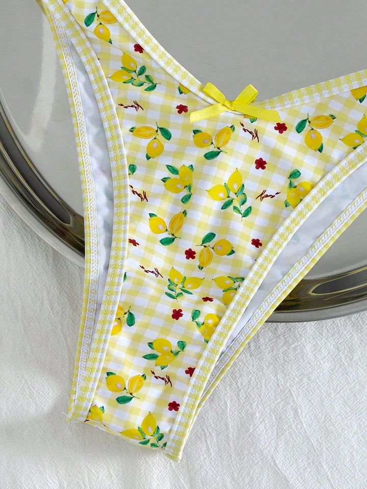 Set bikini SHEIN, mix culori