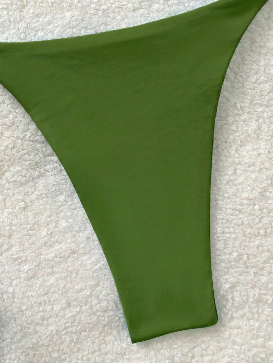 Set bikini de baie SHEIN, verde