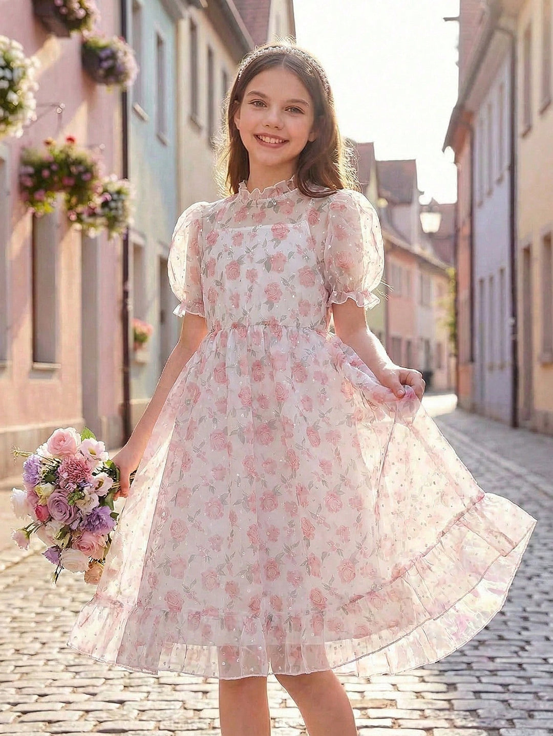 Rochie SHEIN, roz