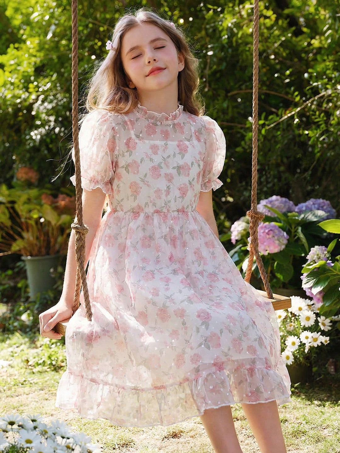 Rochie SHEIN, roz
