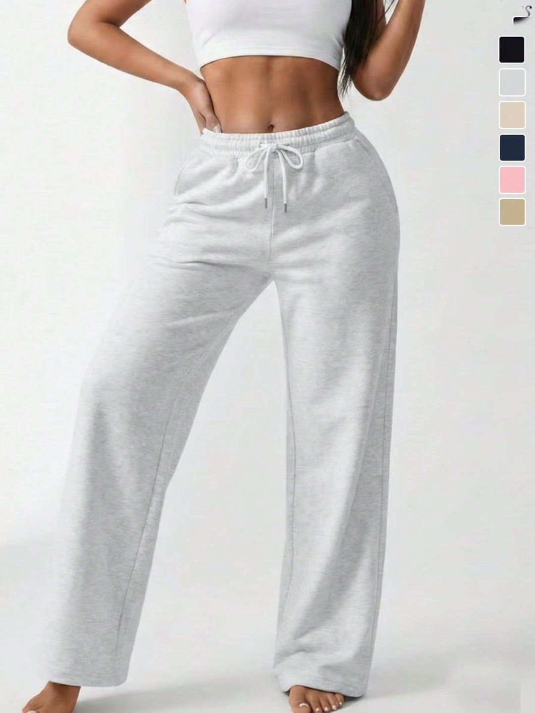 Pantaloni SHEIN, gri
