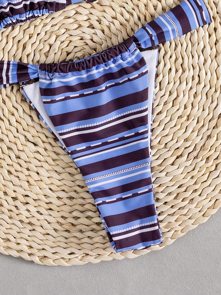 Set bikini SHEIN, mix culori