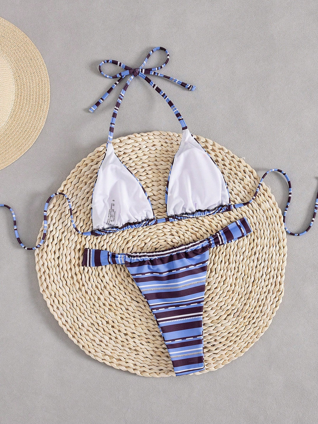 Set bikini SHEIN, mix culori